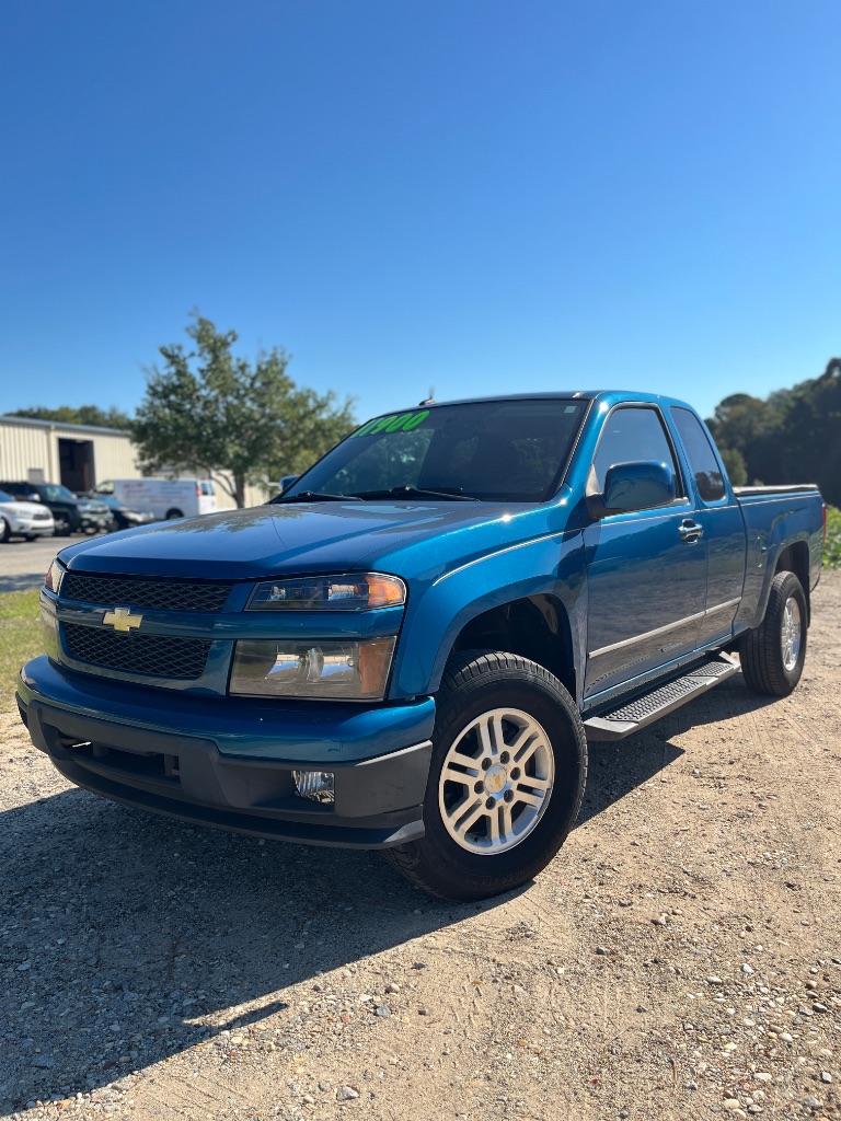 2012 Chevrolet Colorado