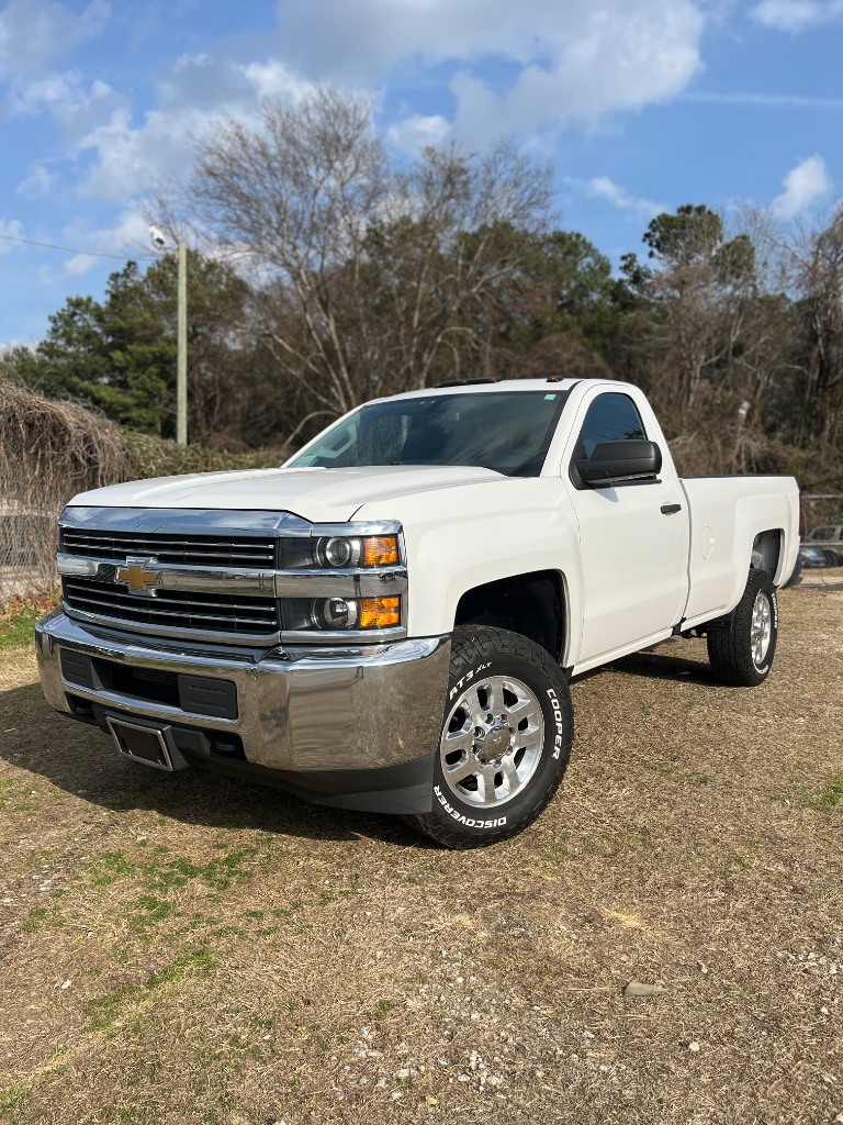 2017 Chevrolet Silverado HD Work Truck 4WD Regular Cab Long Box's photo
