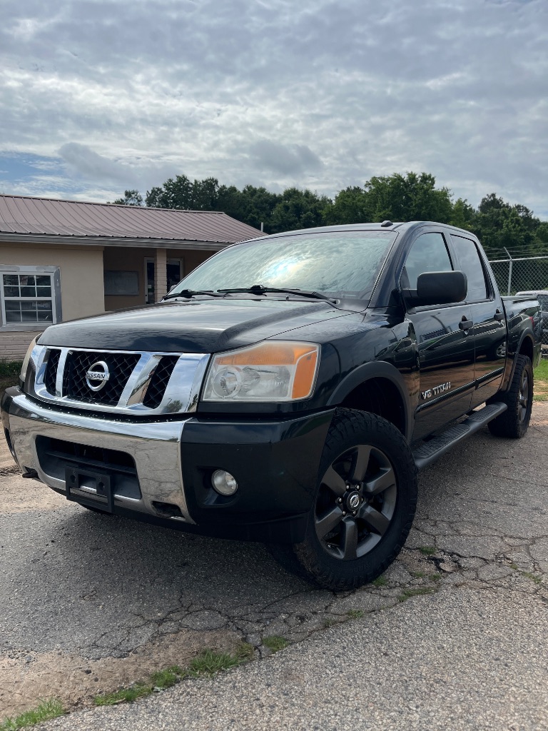 2015 Nissan Titan